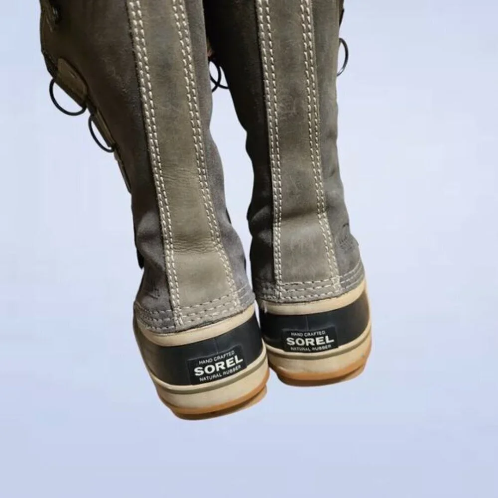 Sorel‎ Joan Of Arctic Waterproof Winter Boots - Size 8 - Picture 4 of 8